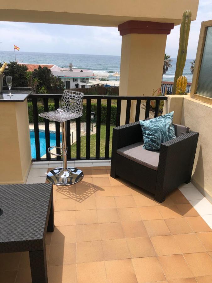 Beachfront Apartment - Sea Views - Marbella Exterior foto